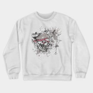 Skull Pirate Crewneck Sweatshirt